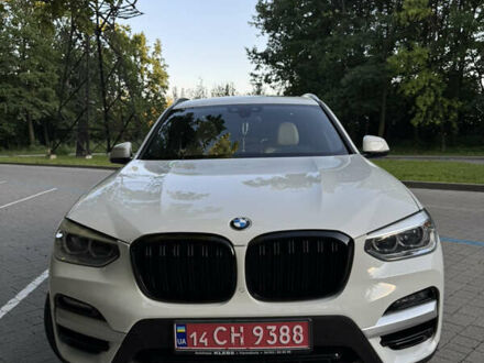 Білий БМВ Х3, об'ємом двигуна 2 л та пробігом 119 тис. км за 28200 $, фото 1 на Automoto.ua