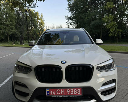 Белый БМВ Х3, объемом двигателя 2 л и пробегом 119 тыс. км за 28200 $, фото 1 на Automoto.ua