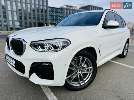 БМВ Х3 2021 в Киеве на Automoto.ua Белый БМВ Х3, объемом двигателя 2 л и пробегом 54 тыс. км за 42999 $, фото 1 на Automoto.ua