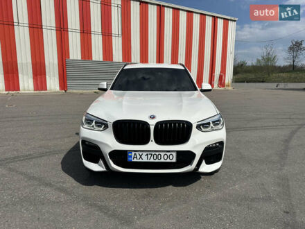 БМВ Х3 2021 в Харькове на Automoto.ua Белый БМВ Х3, объемом двигателя 2 л и пробегом 75 тыс. км за 47700 $, фото 1 на Automoto.ua