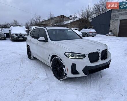 Белый БМВ Х3, объемом двигателя 2 л и пробегом 77 тыс. км за 25999 $, фото 1 на Automoto.ua