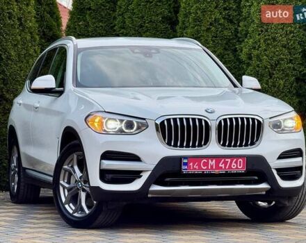 Белый БМВ Х3, объемом двигателя 2 л и пробегом 149 тыс. км за 35800 $, фото 1 на Automoto.ua