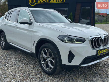 Белый БМВ Х3, объемом двигателя 2 л и пробегом 32 тыс. км за 39600 $, фото 1 на Automoto.ua