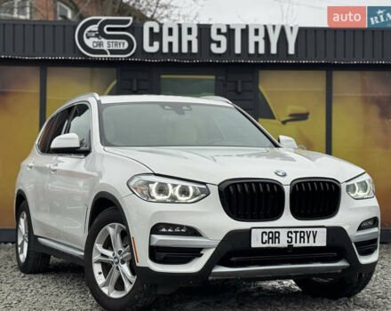 Белый БМВ Х3, объемом двигателя 2 л и пробегом 155 тыс. км за 33900 $, фото 1 на Automoto.ua