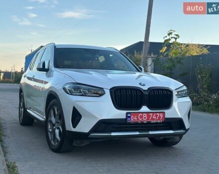 Білий БМВ Х3, об'ємом двигуна 2 л та пробігом 89 тис. км за 28300 $, фото 1 на Automoto.ua