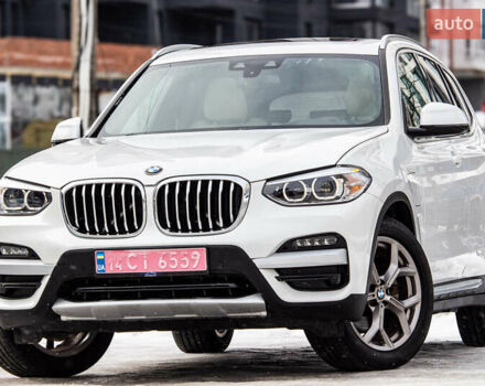 Белый БМВ Х3, объемом двигателя 2 л и пробегом 76 тыс. км за 38000 $, фото 1 на Automoto.ua
