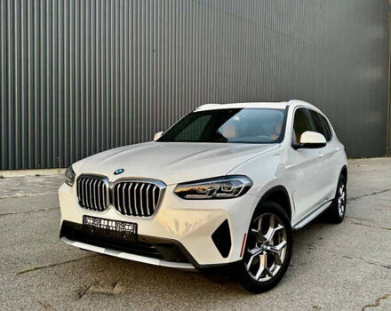 Белый БМВ Х3, объемом двигателя 2 л и пробегом 37 тыс. км за 35300 $, фото 1 на Automoto.ua
