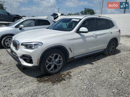 Белый БМВ Х3, объемом двигателя 2 л и пробегом 112 тыс. км за 22500 $, фото 1 на Automoto.ua