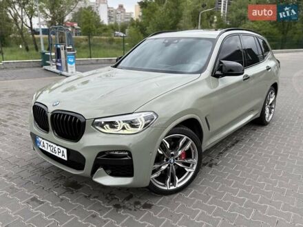 БМВ Х3 2021 в Киеве на Automoto.ua Белый БМВ Х3, объемом двигателя 3 л и пробегом 38 тыс. км за 49900 $, фото 1 на Automoto.ua