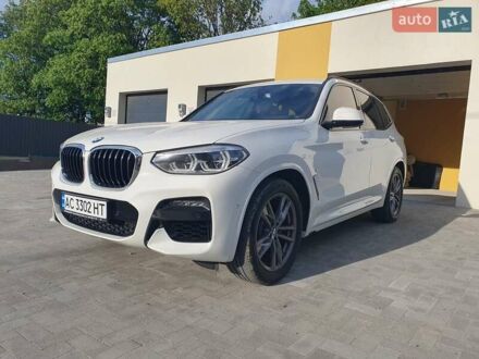 БМВ Х3 2021 у Луцьку на Automoto.ua Білий БМВ Х3, об'ємом двигуна 2 л та пробігом 59 тис. км за 45500 $, фото 1 на Automoto.ua