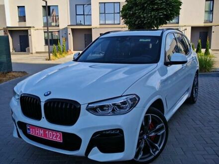Білий БМВ Х3, об'ємом двигуна 3 л та пробігом 182 тис. км за 43100 $, фото 1 на Automoto.ua