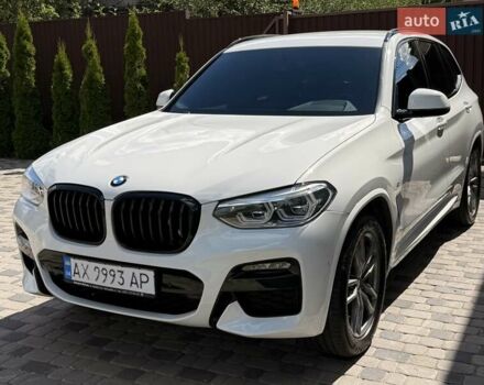 Белый БМВ Х3, объемом двигателя 2 л и пробегом 57 тыс. км за 41700 $, фото 1 на Automoto.ua