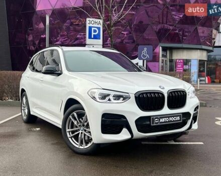 Белый БМВ Х3, объемом двигателя 2 л и пробегом 115 тыс. км за 31990 $, фото 1 на Automoto.ua