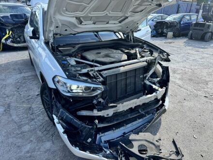 БМВ Х3 2021 у Києві на Automoto.ua Білий БМВ Х3, об'ємом двигуна 2 л та пробігом 120 тис. км за 19950 $, фото 1 на Automoto.ua