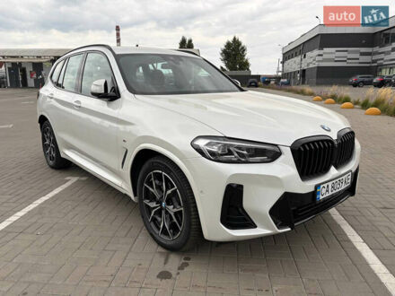 Белый БМВ Х3, объемом двигателя 2 л и пробегом 18 тыс. км за 55000 $, фото 1 на Automoto.ua