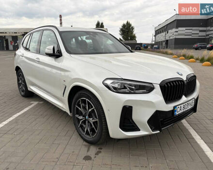 Белый БМВ Х3, объемом двигателя 2 л и пробегом 18 тыс. км за 55000 $, фото 1 на Automoto.ua