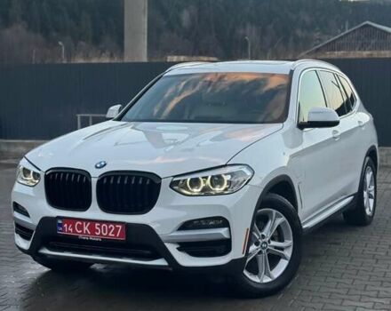 Белый БМВ Х3, объемом двигателя 2 л и пробегом 155 тыс. км за 34000 $, фото 1 на Automoto.ua