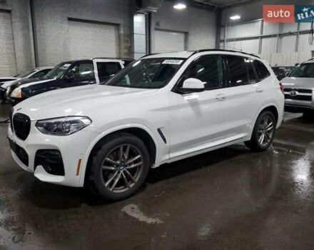 Белый БМВ Х3, объемом двигателя 2 л и пробегом 67 тыс. км за 16900 $, фото 1 на Automoto.ua