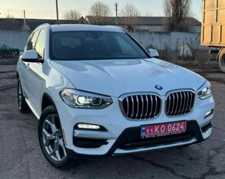 Белый БМВ Х3, объемом двигателя 2 л и пробегом 43 тыс. км за 28800 $, фото 1 на Automoto.ua