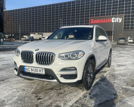 Білий БМВ Х3, об'ємом двигуна 2 л та пробігом 69 тис. км за 28300 $, фото 1 на Automoto.ua