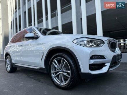 Белый БМВ Х3, объемом двигателя 2 л и пробегом 50 тыс. км за 38333 $, фото 1 на Automoto.ua