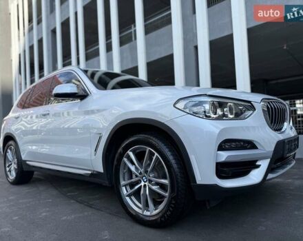Білий БМВ Х3, об'ємом двигуна 2 л та пробігом 50 тис. км за 38333 $, фото 1 на Automoto.ua