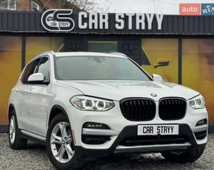 Белый БМВ Х3, объемом двигателя 2 л и пробегом 155 тыс. км за 33500 $, фото 1 на Automoto.ua