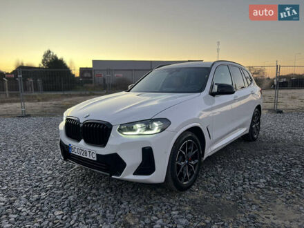 БМВ Х3 2021 в Львове на Automoto.ua Белый БМВ Х3, объемом двигателя 3 л и пробегом 43 тыс. км за 49999 $, фото 1 на Automoto.ua