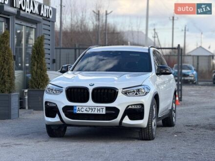 Белый БМВ Х3, объемом двигателя 2 л и пробегом 90 тыс. км за 36000 $, фото 1 на Automoto.ua