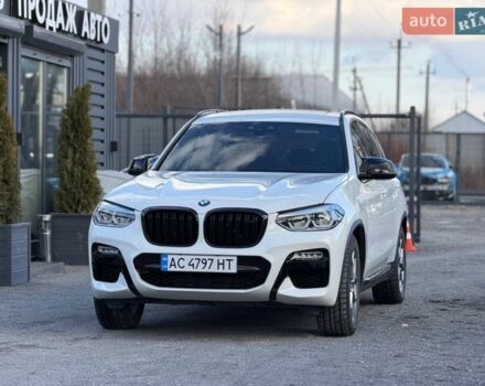 Белый БМВ Х3, объемом двигателя 2 л и пробегом 90 тыс. км за 36000 $, фото 1 на Automoto.ua