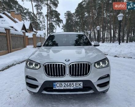Белый БМВ Х3, объемом двигателя 2 л и пробегом 56 тыс. км за 32700 $, фото 1 на Automoto.ua