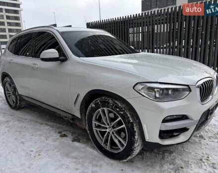 Белый БМВ Х3, объемом двигателя 2 л и пробегом 51 тыс. км за 35300 $, фото 1 на Automoto.ua