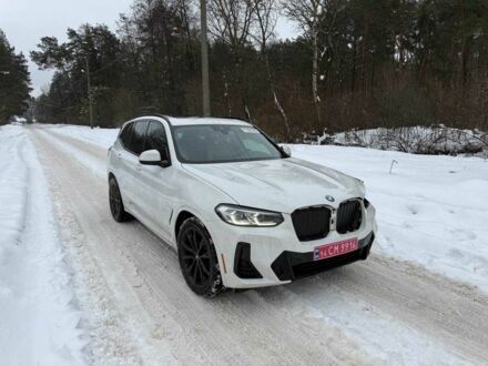 Белый БМВ Х3, объемом двигателя 2 л и пробегом 77 тыс. км за 23999 $, фото 1 на Automoto.ua