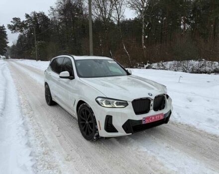 Белый БМВ Х3, объемом двигателя 2 л и пробегом 77 тыс. км за 23999 $, фото 1 на Automoto.ua