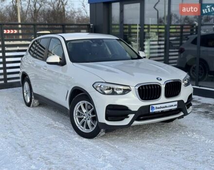 Белый БМВ Х3, объемом двигателя 2 л и пробегом 70 тыс. км за 46900 $, фото 1 на Automoto.ua