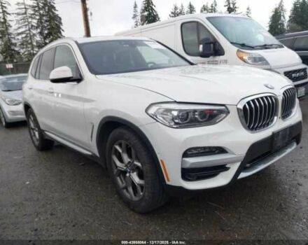 Белый БМВ Х3, объемом двигателя 2 л и пробегом 57 тыс. км за 8500 $, фото 1 на Automoto.ua