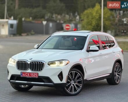 Белый БМВ Х3, объемом двигателя 2 л и пробегом 129 тыс. км за 33900 $, фото 1 на Automoto.ua