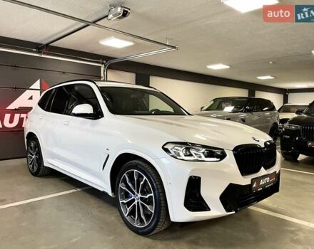 Белый БМВ Х3, объемом двигателя 2 л и пробегом 34 тыс. км за 58700 $, фото 1 на Automoto.ua