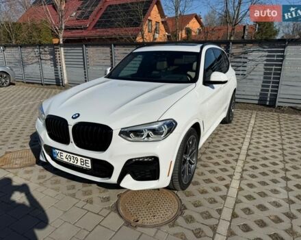 Білий БМВ Х3, об'ємом двигуна 3 л та пробігом 53 тис. км за 46500 $, фото 1 на Automoto.ua