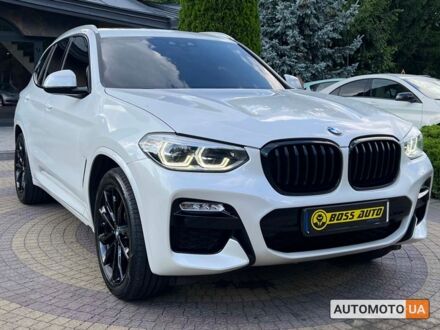 БМВ Х3 2021 в Львове на Automoto.ua Белый БМВ Х3, объемом двигателя 2 л и пробегом 118 тыс. км за 36700 $, фото 1 на Automoto.ua
