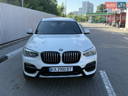 БМВ Х3 2021 у Києві на Automoto.ua Білий БМВ Х3, об'ємом двигуна 2 л та пробігом 83 тис. км за 32500 $, фото 1 на Automoto.ua