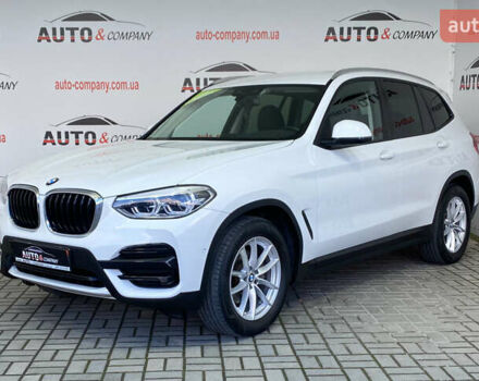 Белый БМВ Х3, объемом двигателя 2 л и пробегом 176 тыс. км за 38550 $, фото 1 на Automoto.ua