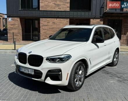 Белый БМВ Х3, объемом двигателя 2 л и пробегом 107 тыс. км за 30500 $, фото 1 на Automoto.ua