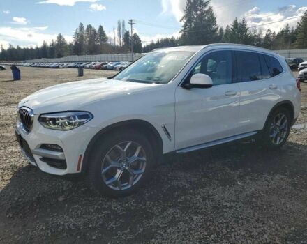 Белый БМВ Х3, объемом двигателя 2 л и пробегом 30 тыс. км за 11200 $, фото 1 на Automoto.ua