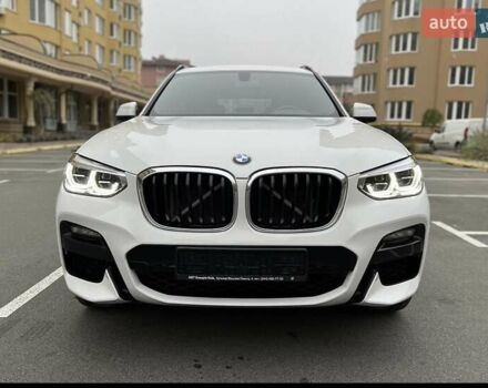 Білий БМВ Х3, об'ємом двигуна 2 л та пробігом 21 тис. км за 50200 $, фото 1 на Automoto.ua