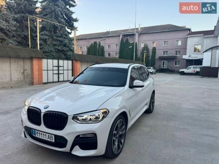 Белый БМВ Х3, объемом двигателя 3 л и пробегом 58 тыс. км за 39999 $, фото 1 на Automoto.ua