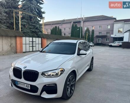 Белый БМВ Х3, объемом двигателя 3 л и пробегом 58 тыс. км за 39999 $, фото 1 на Automoto.ua