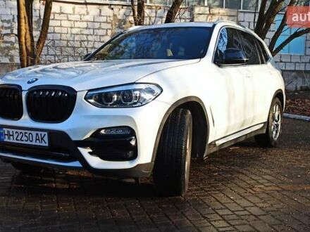 Білий БМВ Х3, об'ємом двигуна 2 л та пробігом 69 тис. км за 29300 $, фото 1 на Automoto.ua