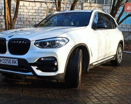 Білий БМВ Х3, об'ємом двигуна 2 л та пробігом 69 тис. км за 29300 $, фото 1 на Automoto.ua