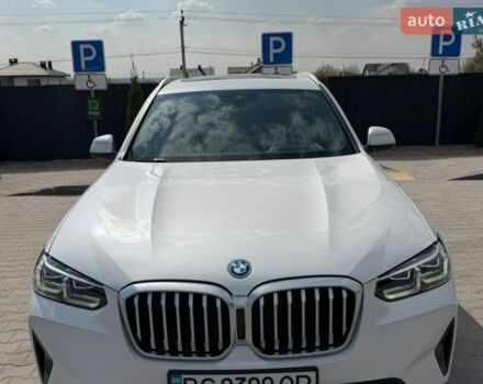 Білий БМВ Х3, об'ємом двигуна 2 л та пробігом 59 тис. км за 45000 $, фото 1 на Automoto.ua